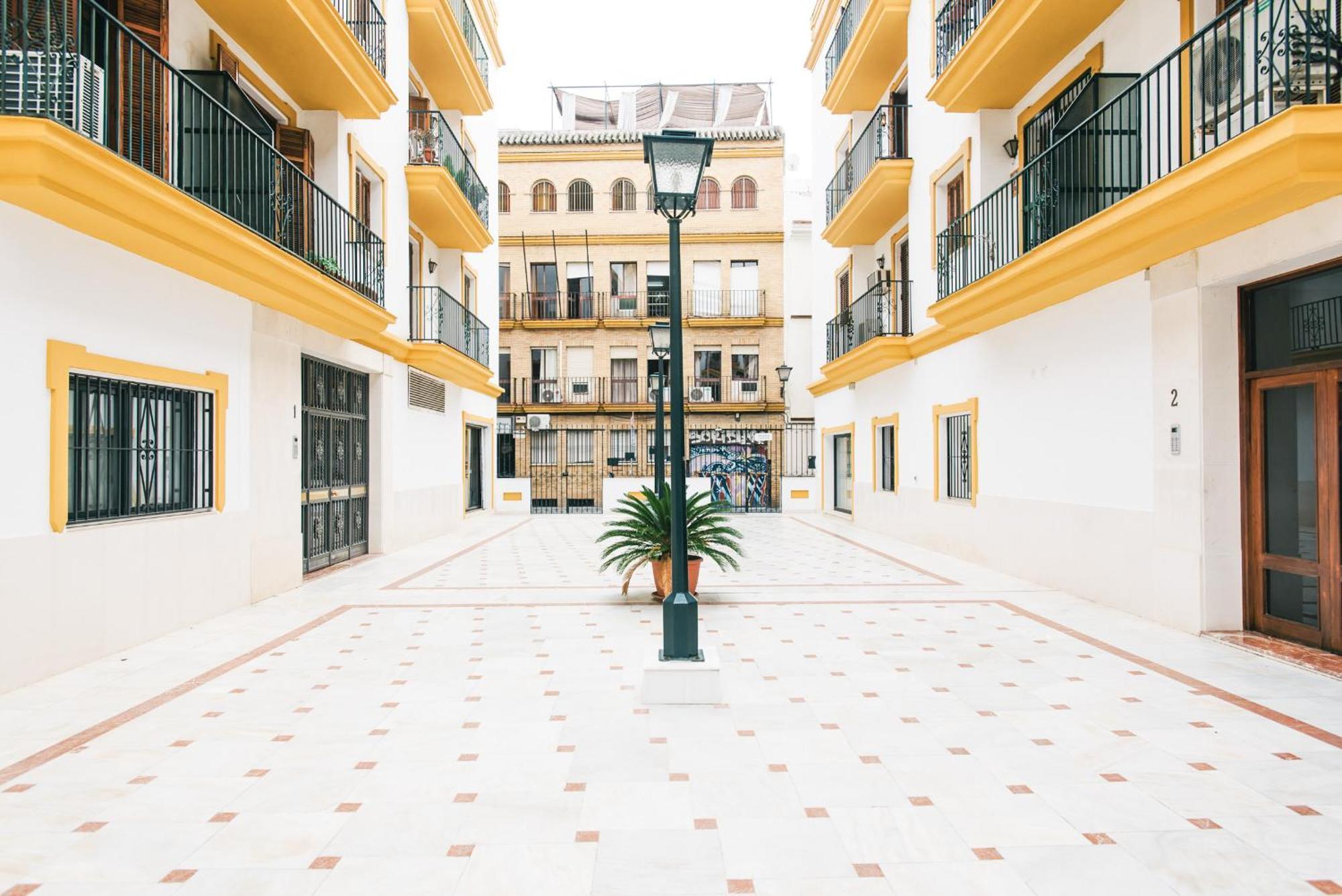 Selecta Apartments Alameda Sevilla Exterior foto
